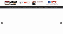 Desktop Screenshot of doormasternj.com